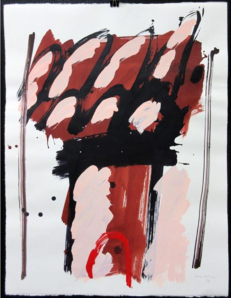 Graham Cantieni (1942) - Untitled (Abstracts)
