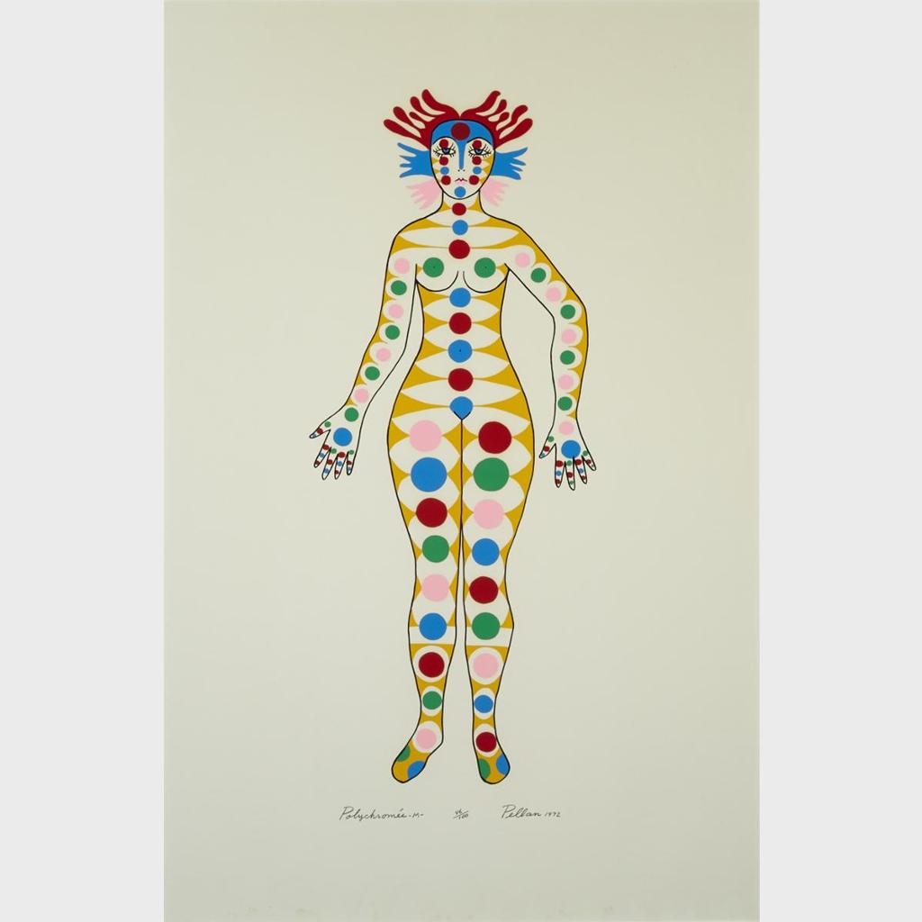 Alfred Pellan (1906-1988) - Polychromée -M-