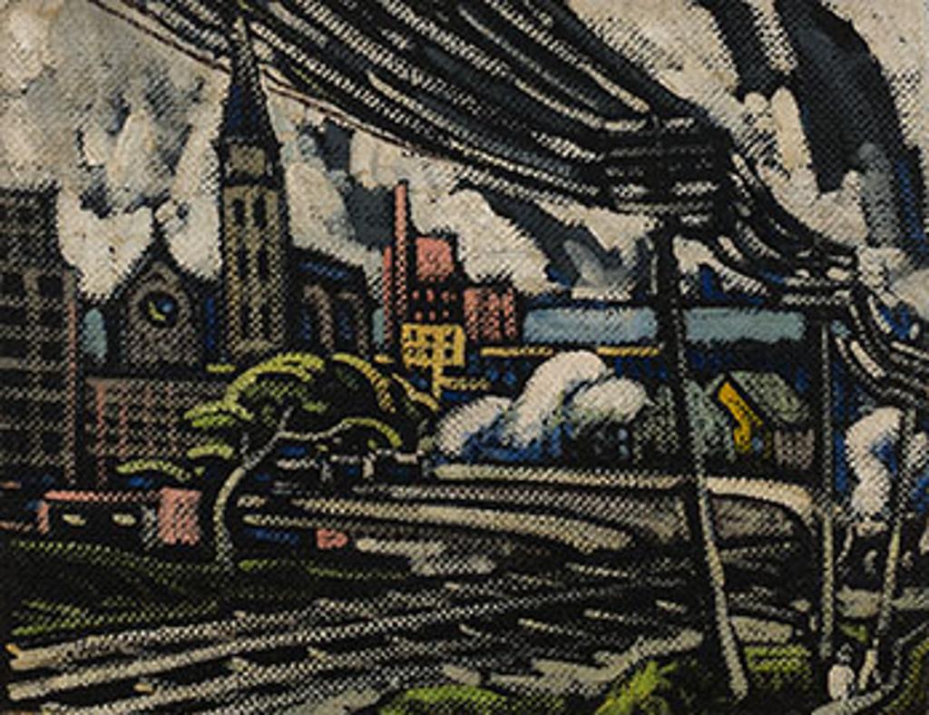Marc-Aurèle Fortin (1888-1970) - Hochelaga