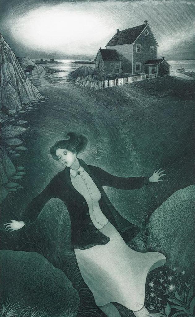 David Lloyd Blackwood (1941-2022) - Molly Glover On Bragg’S Island
