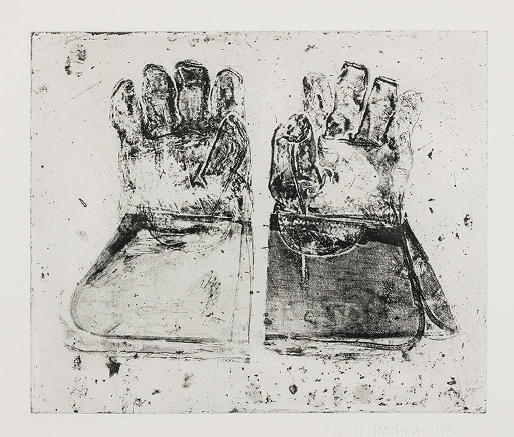 Betty Roodish Goodwin (1923-2008) - Gloves Two