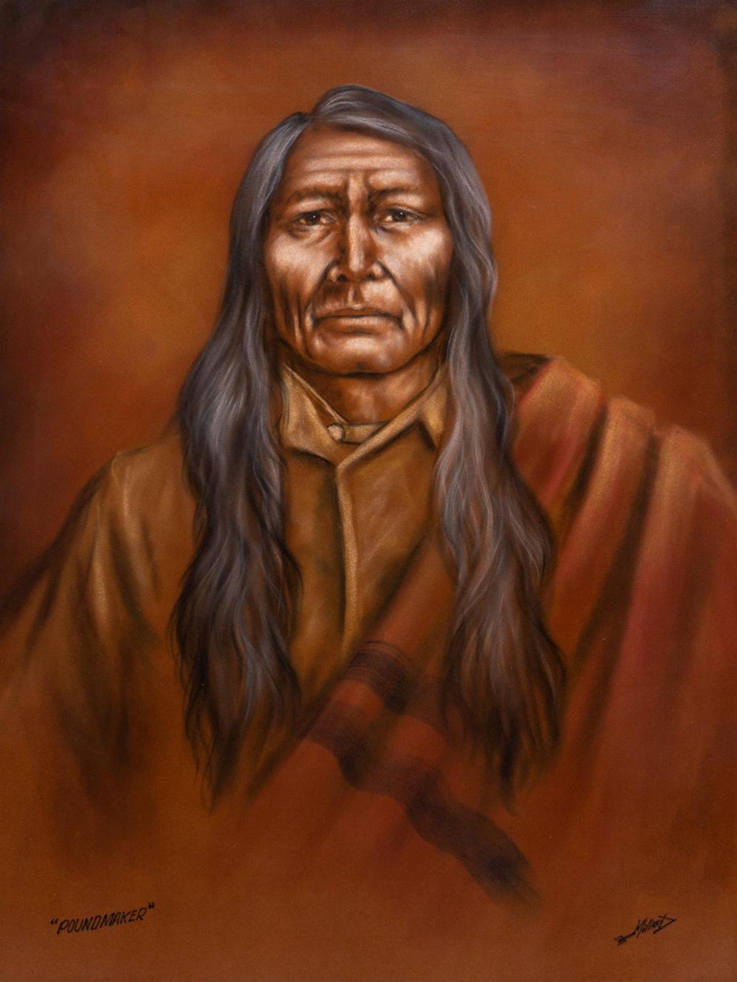 Bob Millard (1947-2014) - Poundmaker