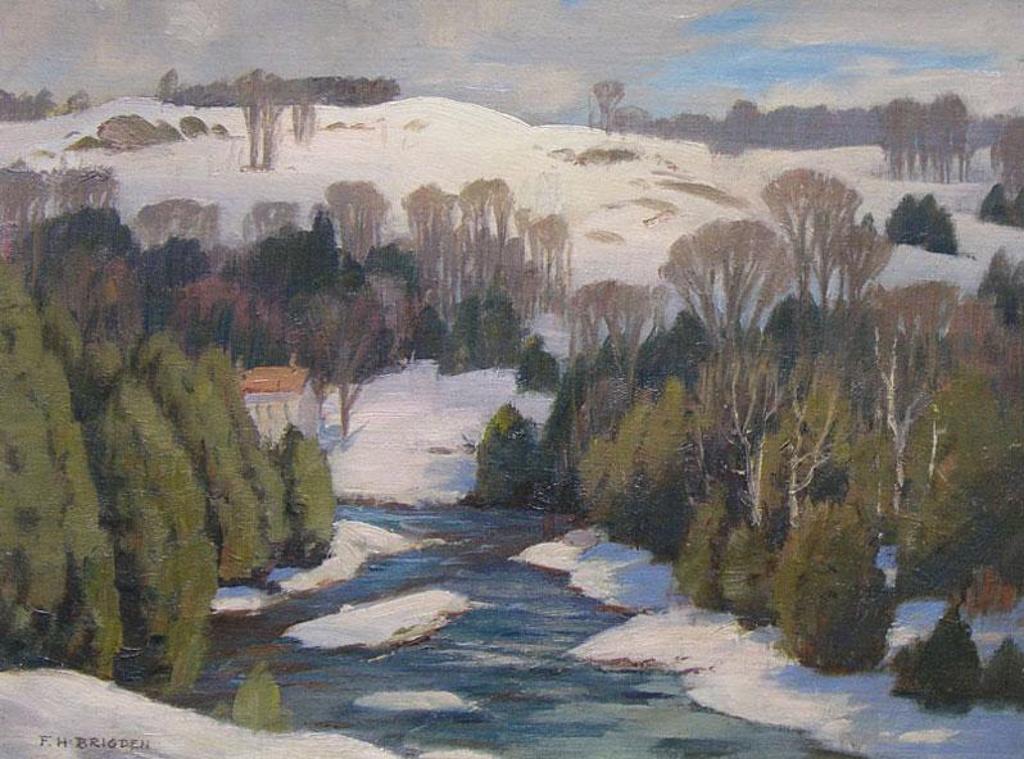 Frederick Henry Brigden (1871-1956) - Untitled