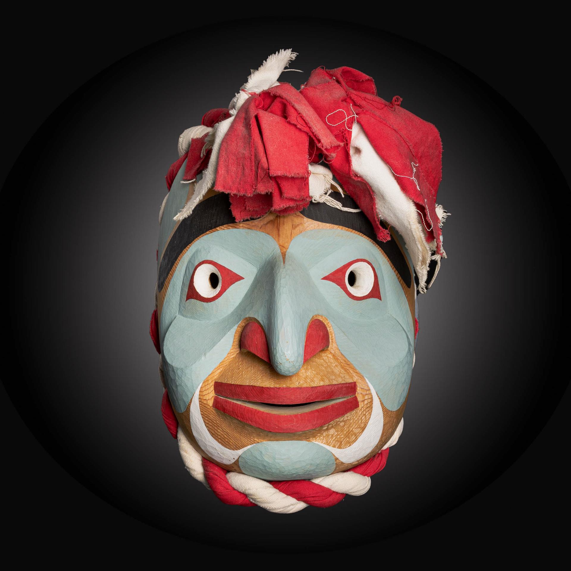 Beau Dick (1955-2017) - Fool (Noohlmahl) Mask, 1981