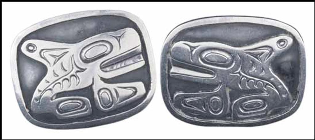 William Ronald (Bill) Reid (1920-1998) - Haida Art (Killer Whales)