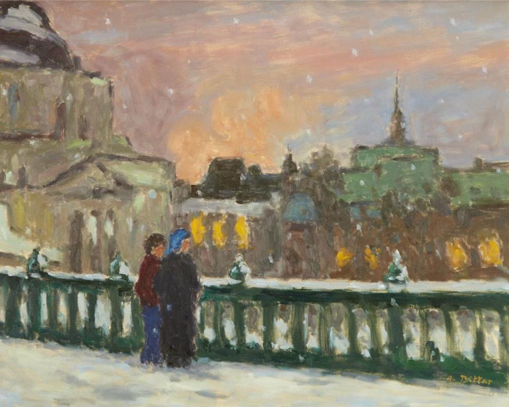 Antoine Bittar (1957) - La Terrace Des Promeneurs