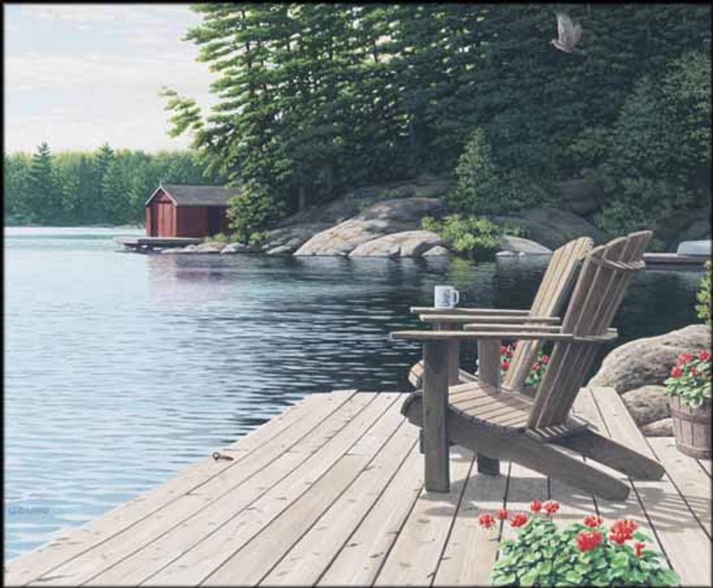 W. David Ward - At the Cottage
