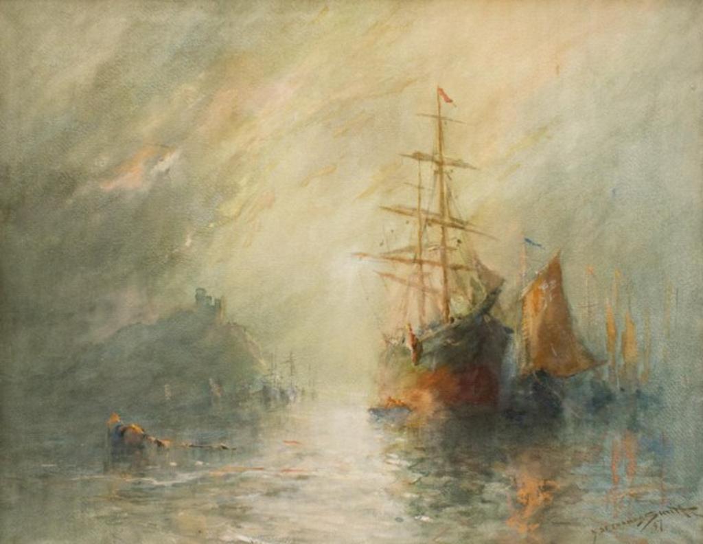 William St. Thomas Smith (1862-1947) - Mounts Bay, Cornwall