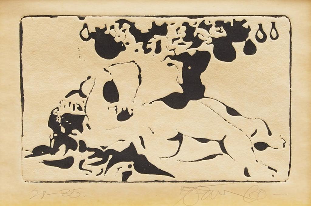 Harold Barling Town (1924-1990) - Untitled