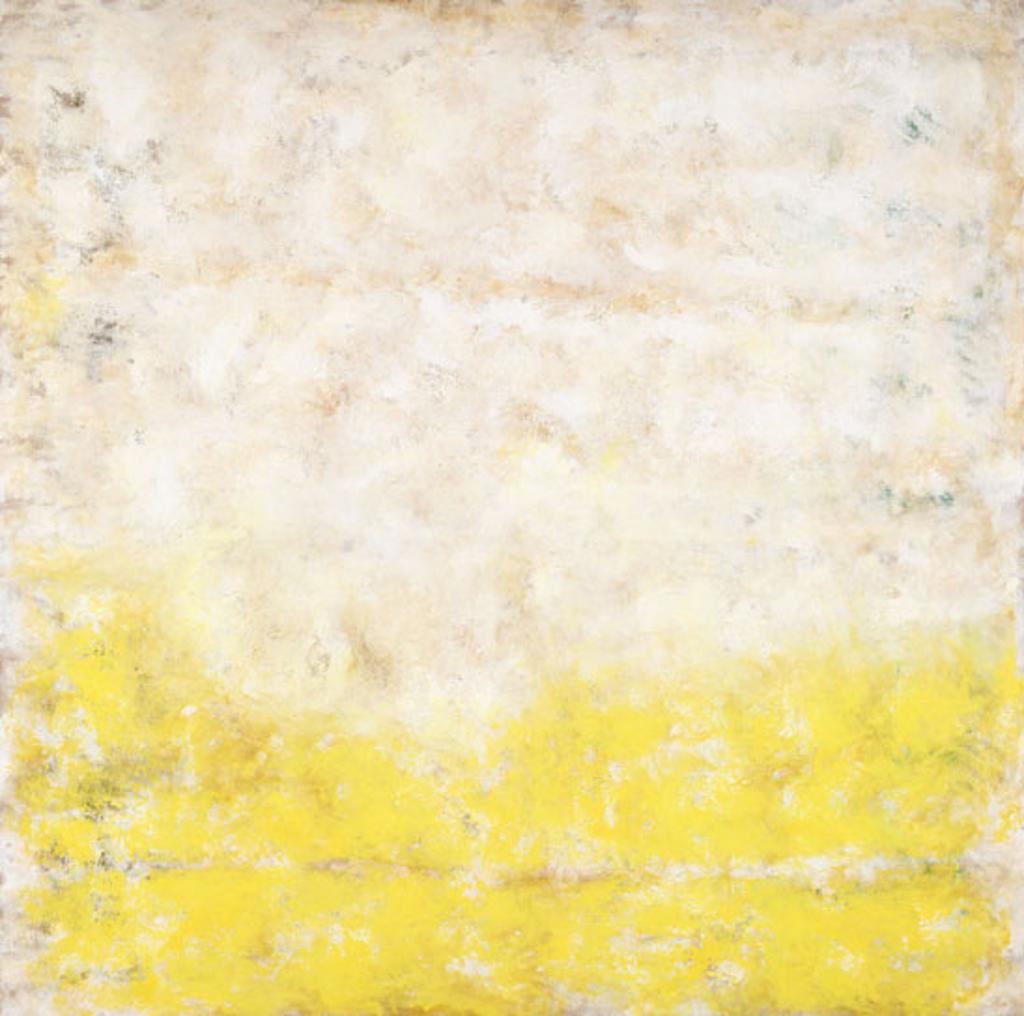 Jean Albert McEwen (1923-1999) - Printemps jaune #7