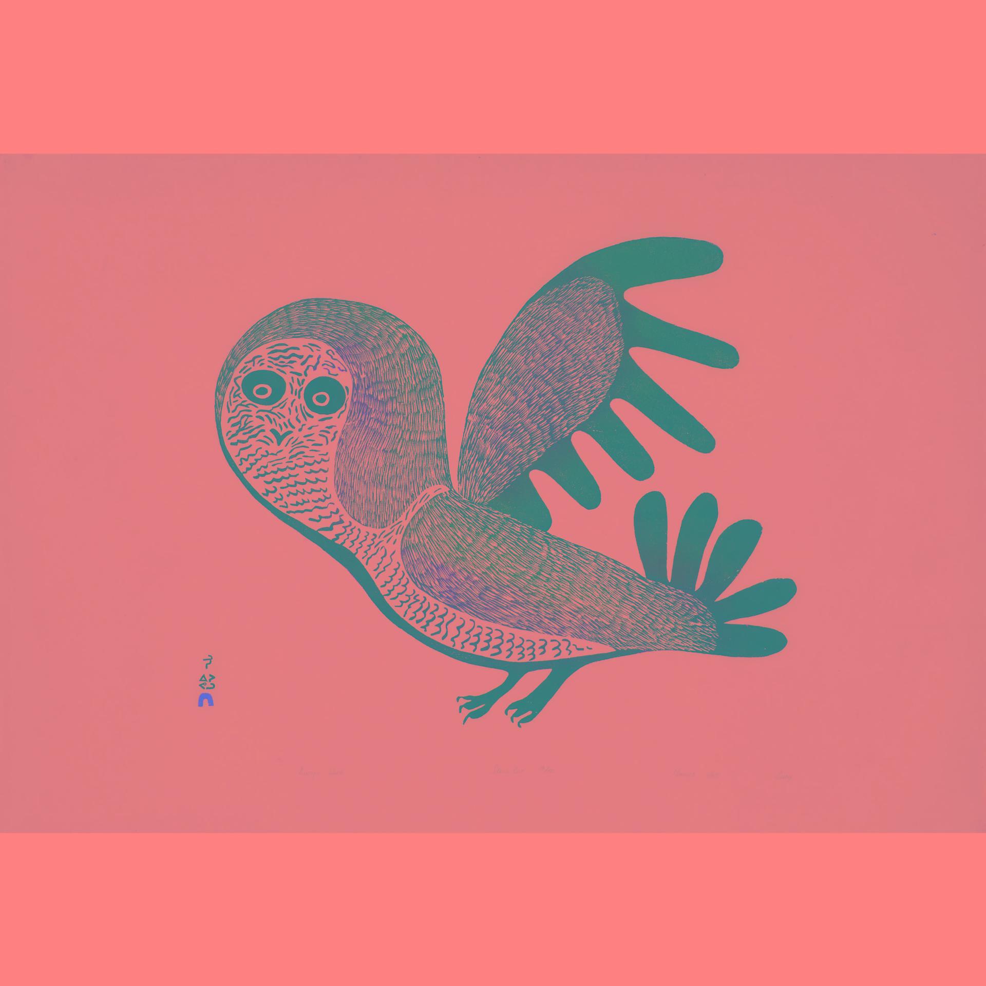 LUCY QINNUAYUAK - Lucy's Owl