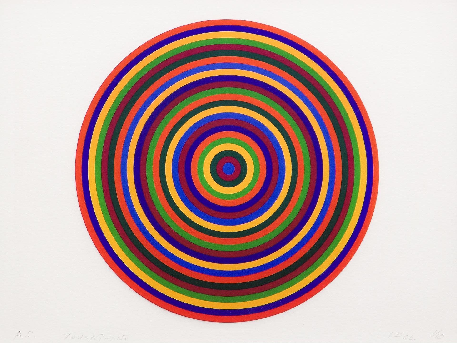Claude Tousignant (1932) - A. C. , 2023