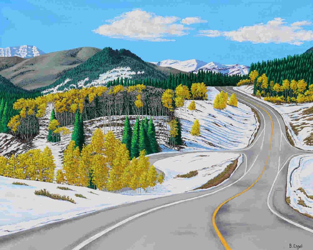 Barbara Engel - Kananaskis Country