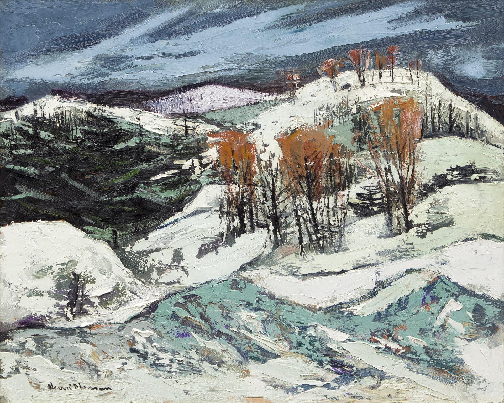 Henri Leopold Masson (1907-1996) - Paysage près d'Aylmer, n. d.