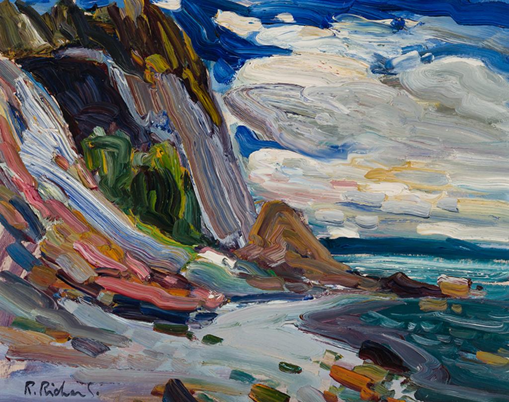 René Jean Richard (1895-1982) - Cap aux Corbeaux