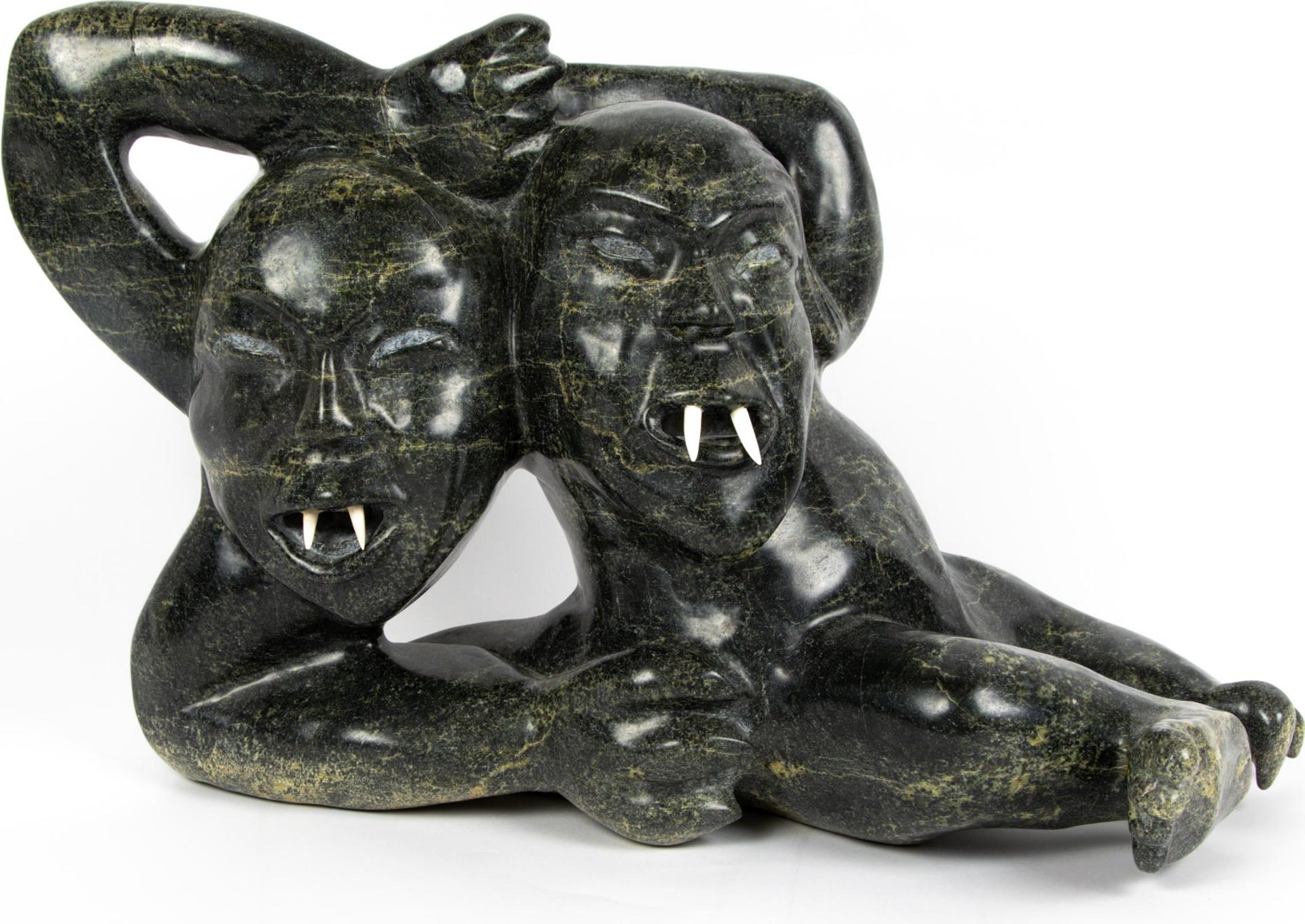 Kellypalik Qimirpik (1948-2017) - Spirit Faces