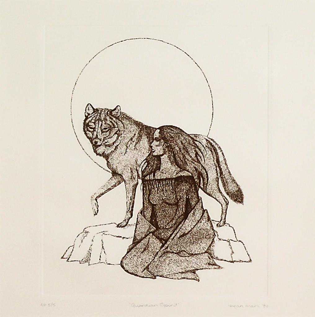 Maxine Noel (Ioyan - Guardian Spirit; 1980; ed. A.P #5/5