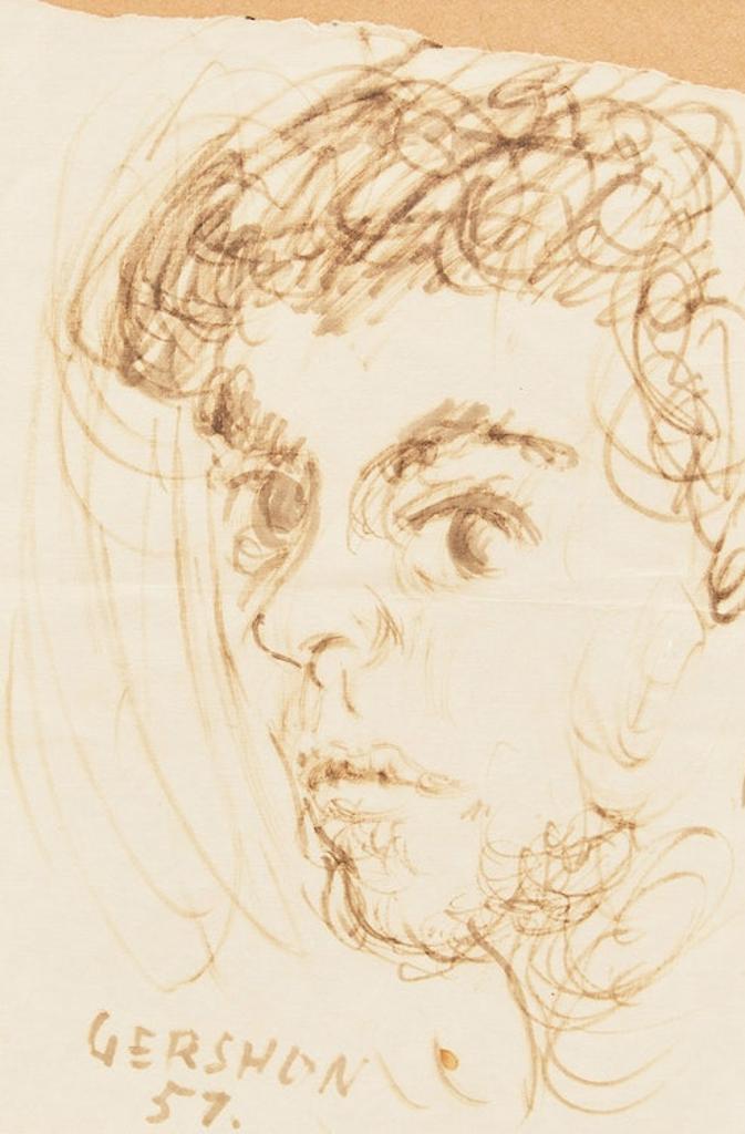 Gershon Iskowitz (1921-1988) - Portrait of Meg