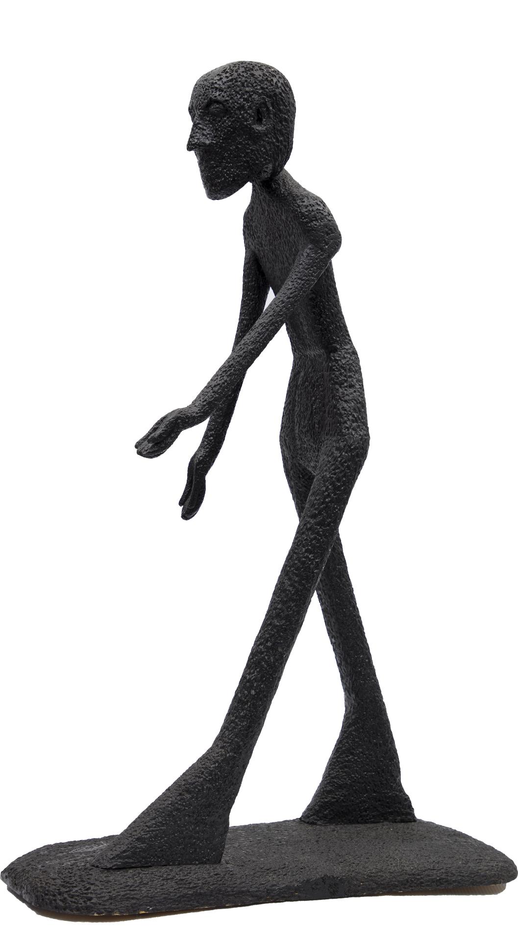 Jean Lefébure (1930-2013) - Hommage à Giacometti, n. d.