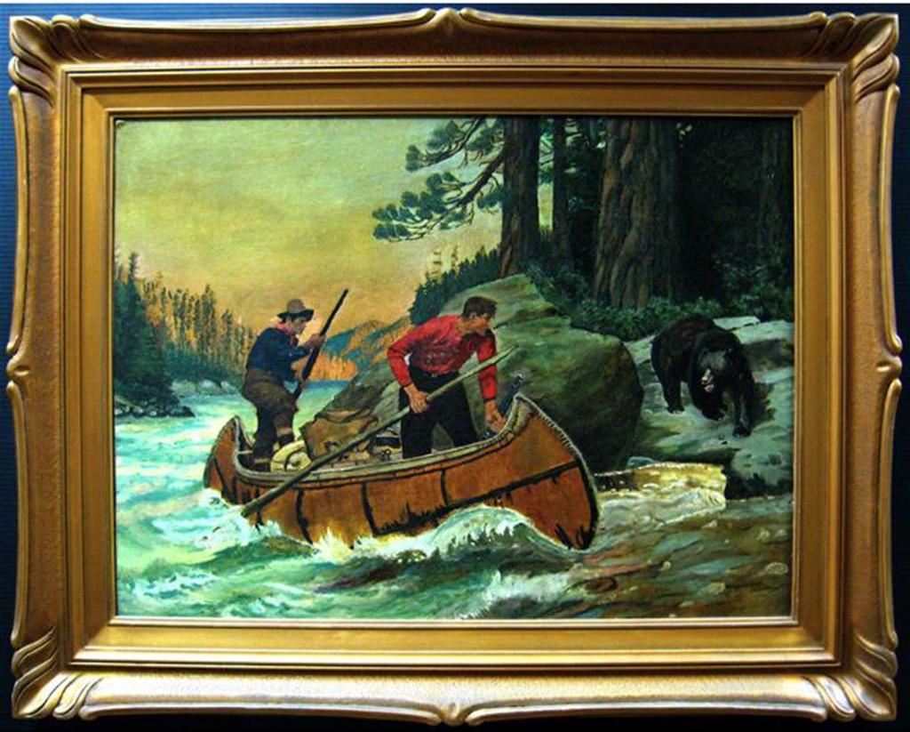 Ena Maugham - Adventures On The Nipigon