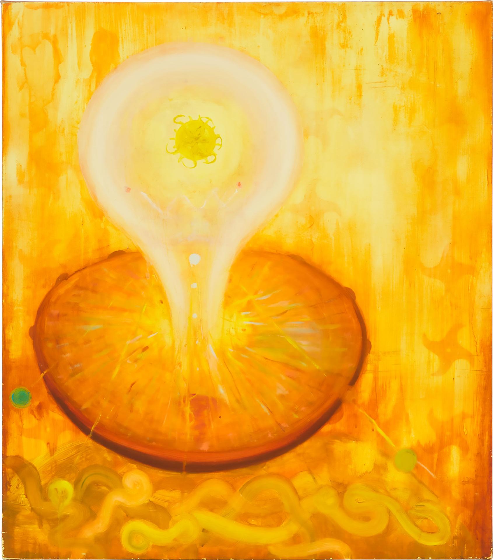 Alexis Rockman - Umblical Tamburine, 1985