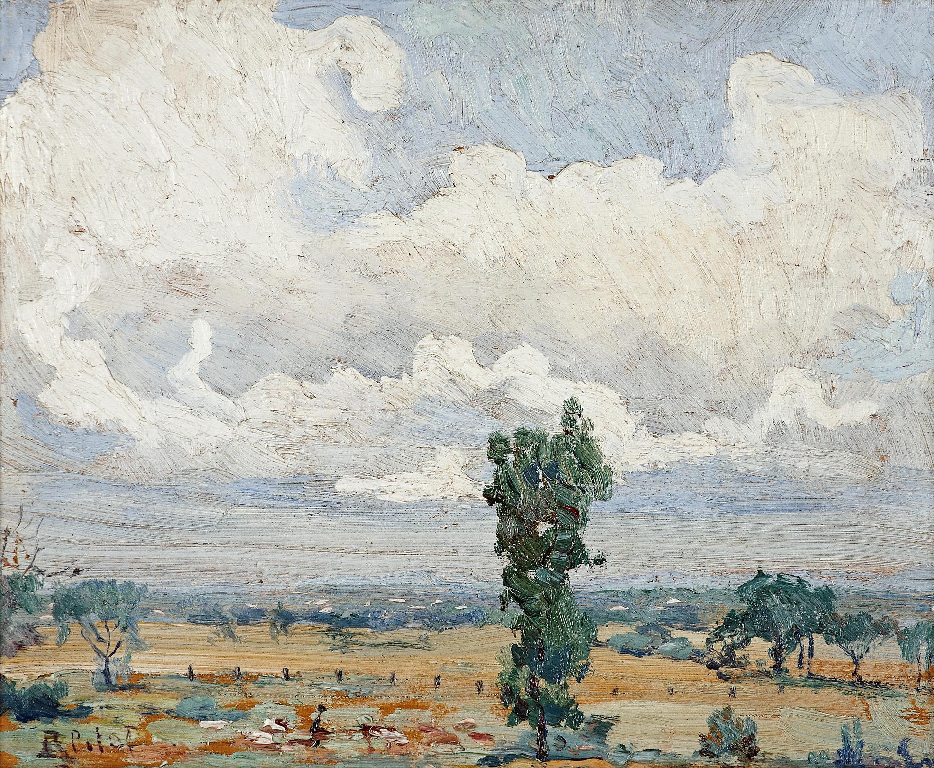 Robert Wakeham Pilot (1898-1967) - A cloud