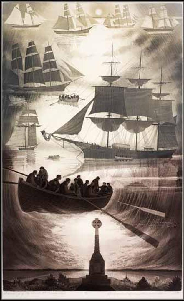 David Lloyd Blackwood (1941-2022) - Landing of the Irish at Grosse Île