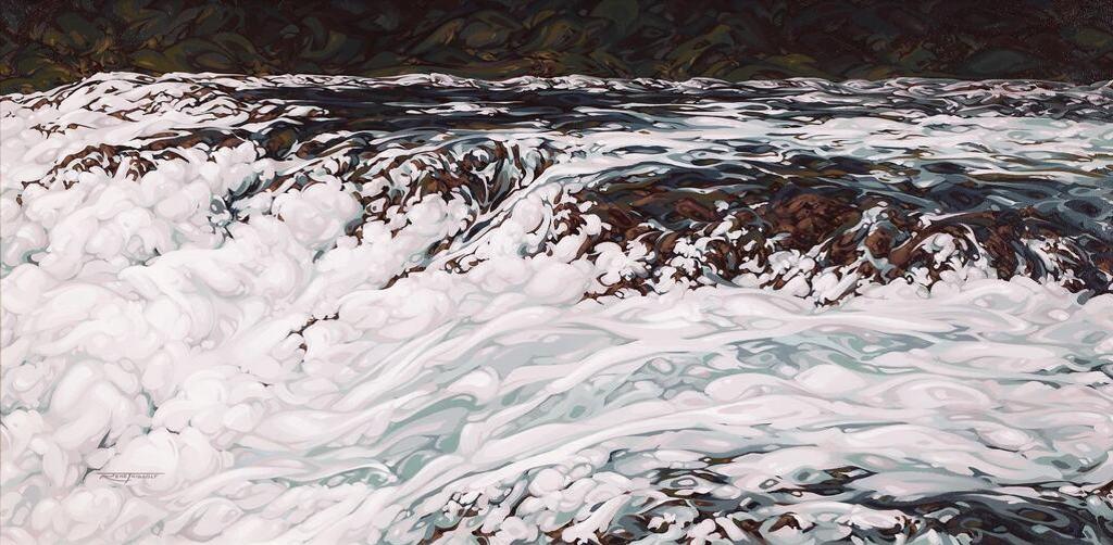 Rene Thibault (1947) - Beyond Baileys Chute (Wells Gray Provincial Park)