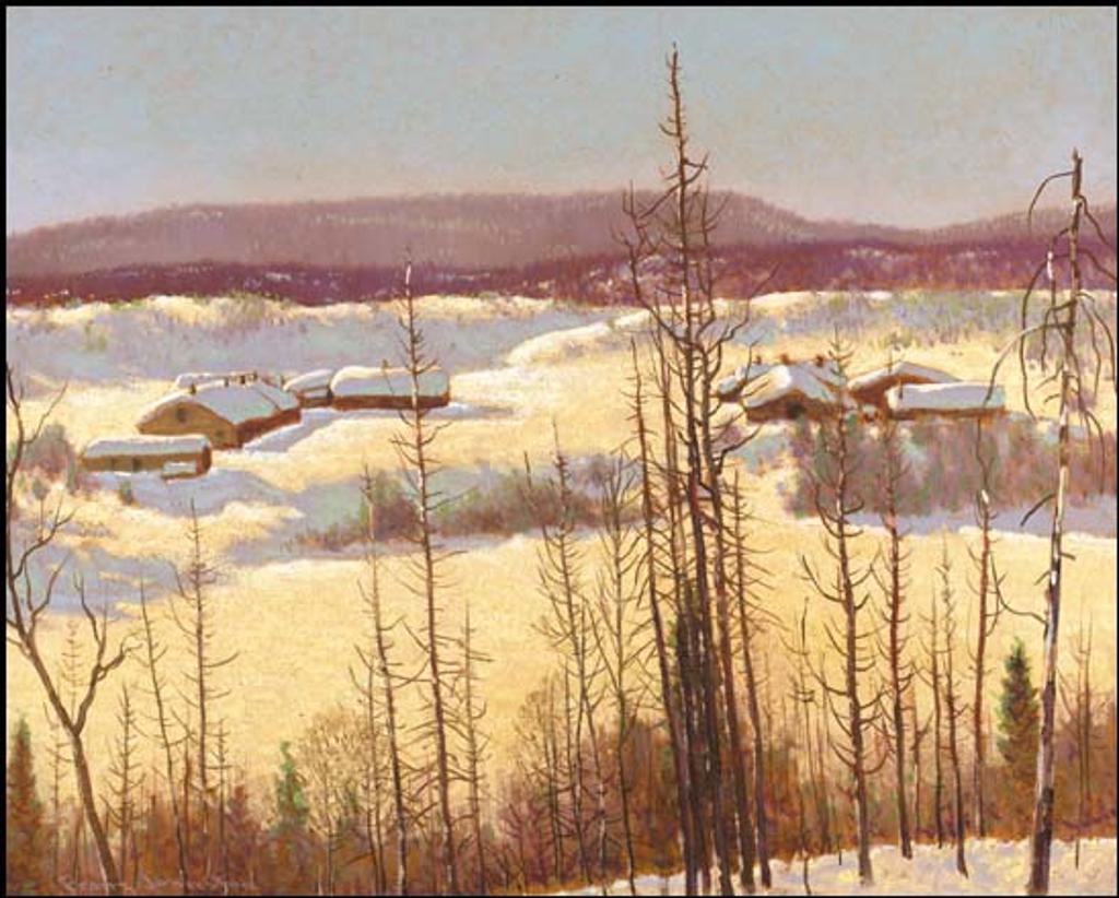 Frank (Franz) Hans Johnston (1888-1949) - A Northern Camp