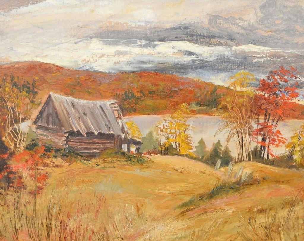 Dorothy Renals (1932) - Cabin at Boshkunge Lake
