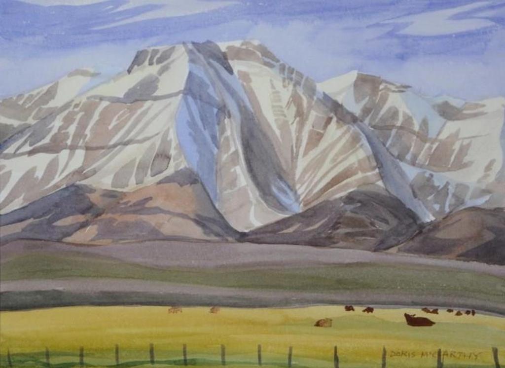 Doris Jean McCarthy (1910-2010) - SPREAD EAGLE MOUNTAIN, 2003