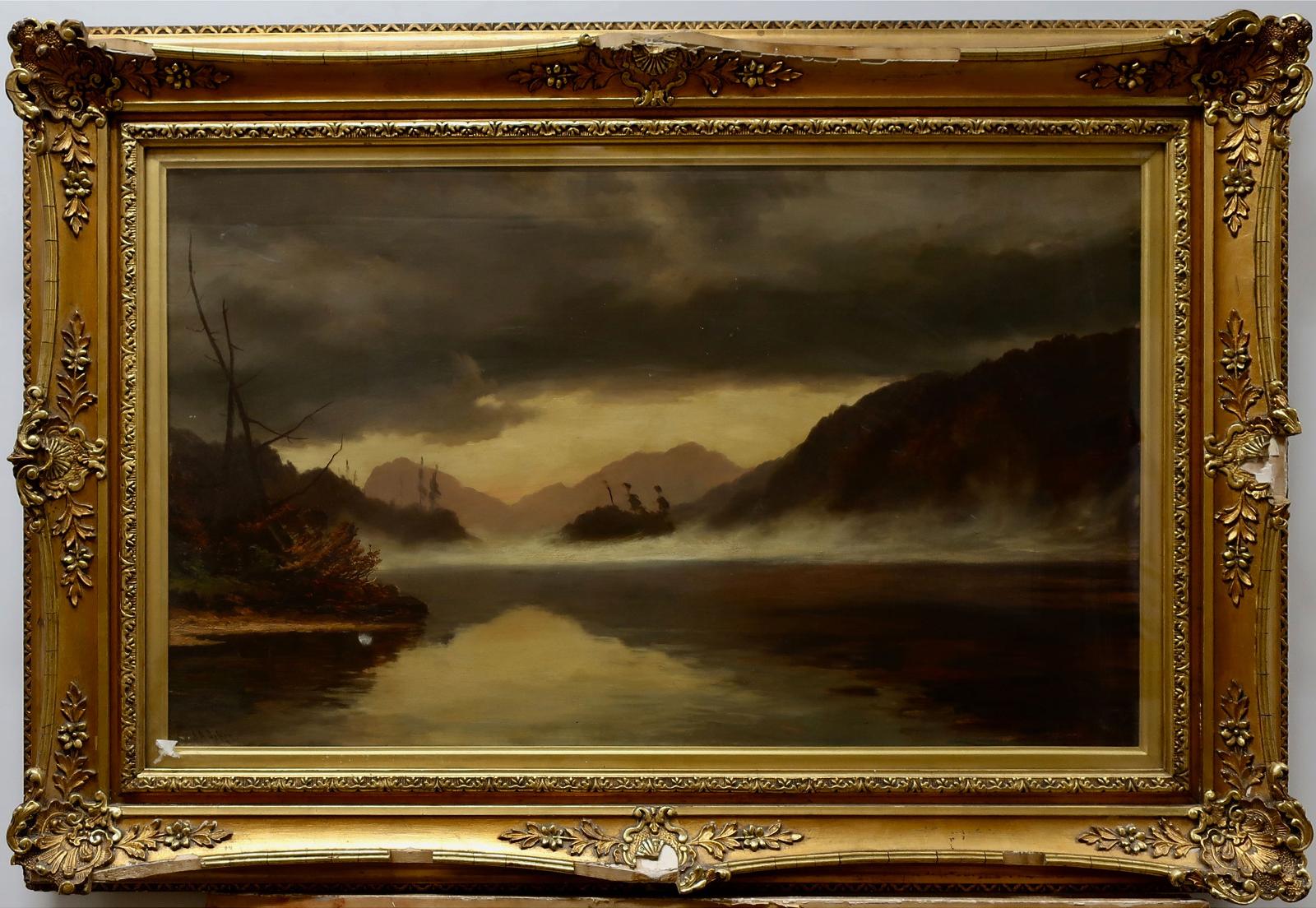 James Alfred Aitken (1846-1897) - Passing Storm