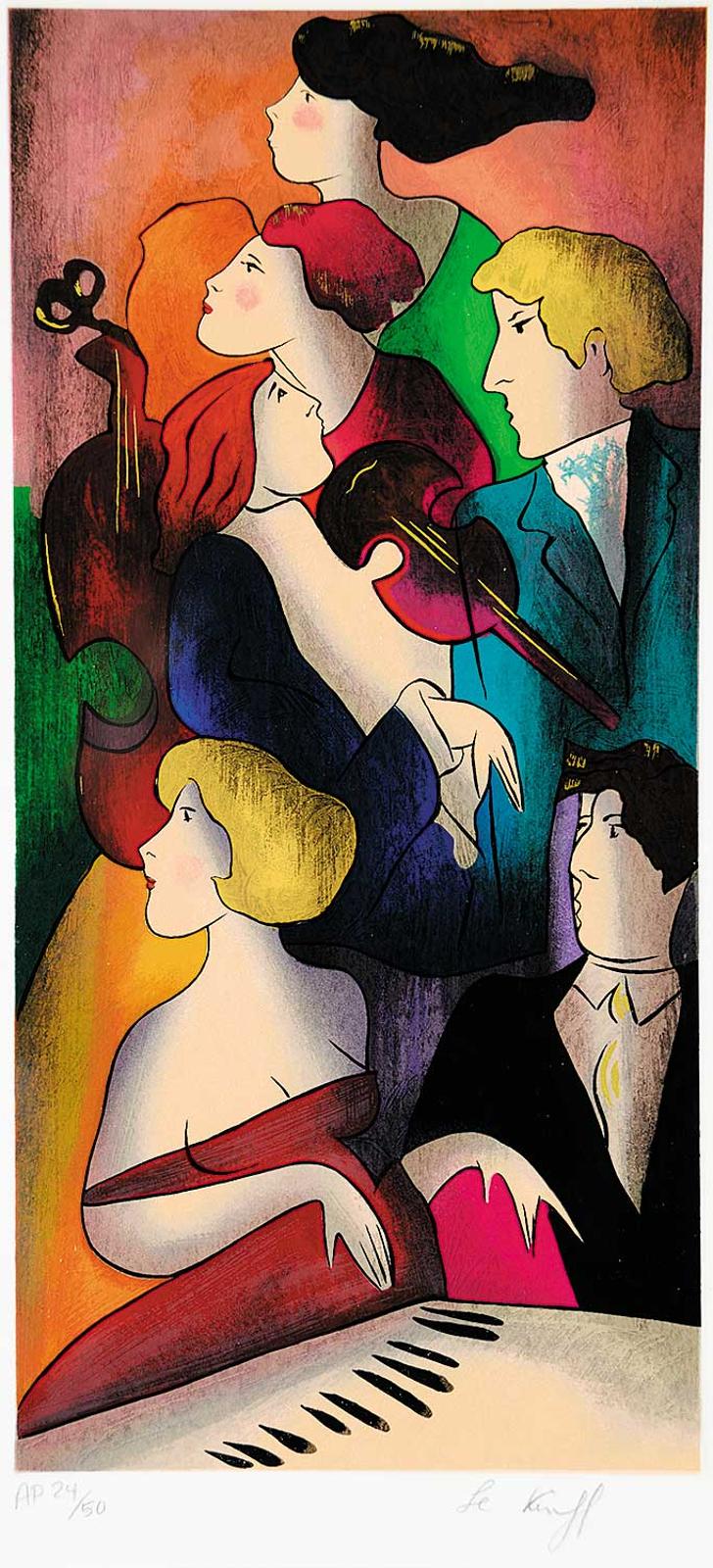 Linda Le Kinff-Schaffer - Tosca #A.P. 24/50