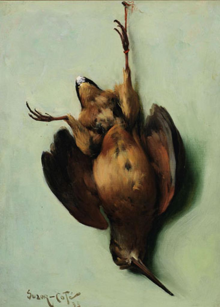 Marc-Aurèle de Foy Suzor-Coté (1869-1937) - Hunting Still Life