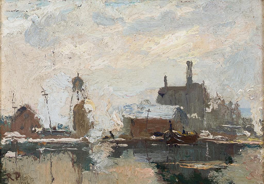 Robert Wakeham Pilot (1898-1967) - Canal Lachine