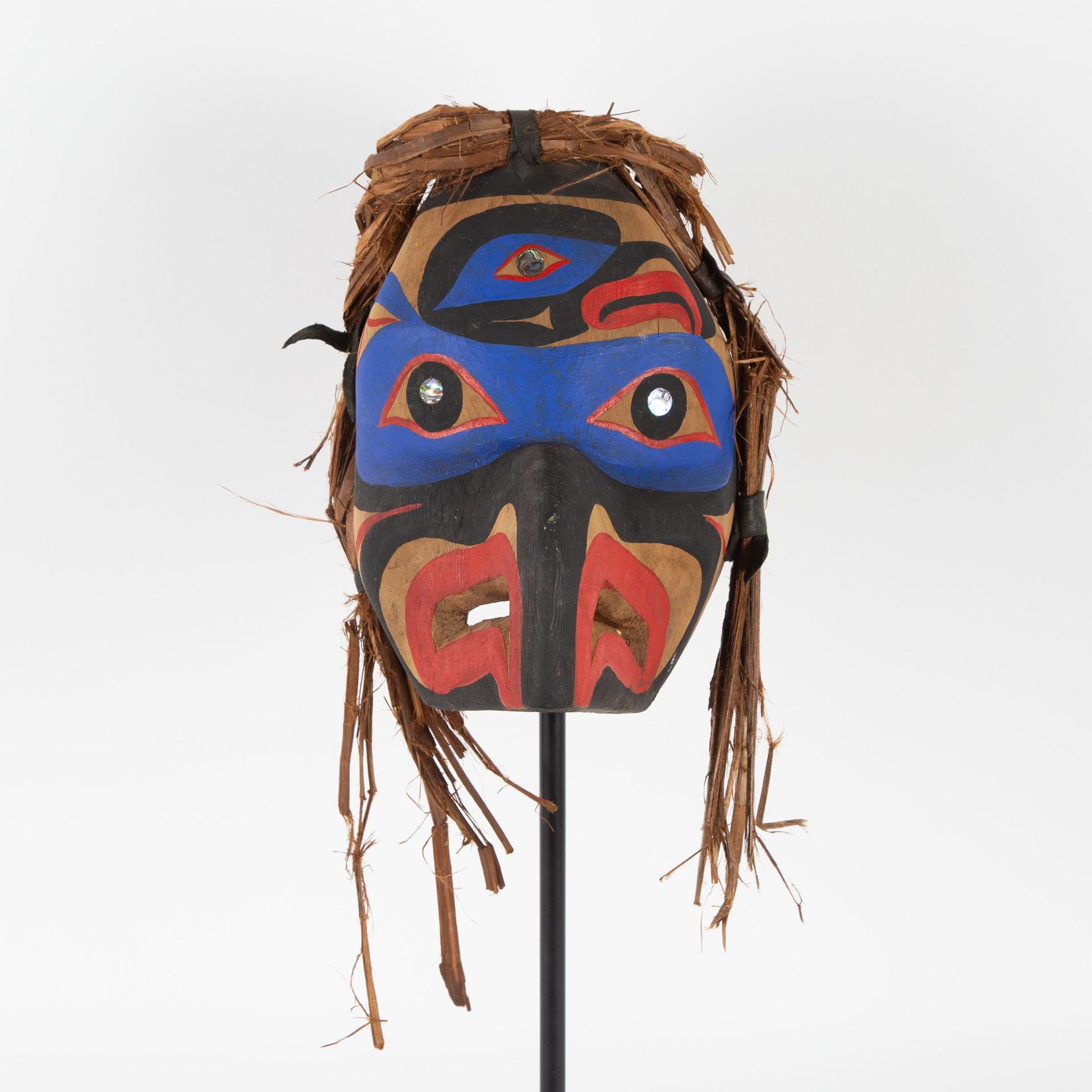 Carl Simeon (1963) - Eagle Mask