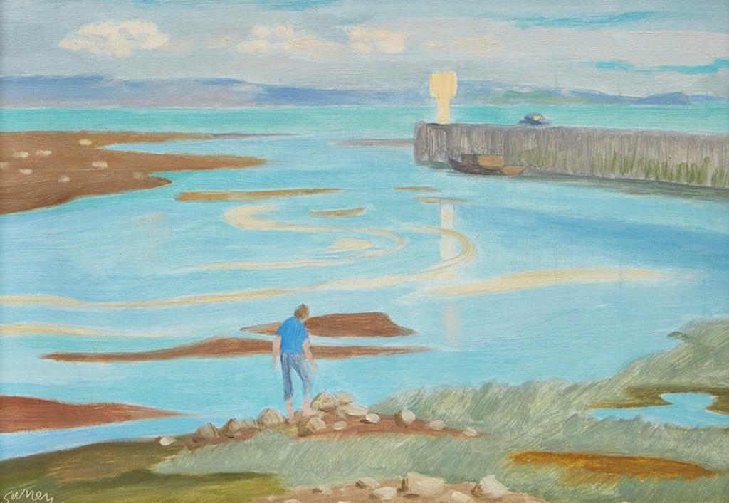 Philip Henry Howard Surrey (1910-1990) - The Jetty, Baie St-Paul