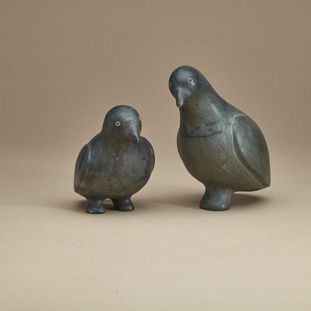 Thomas Sivuraq (1941-1991) - Two Birds