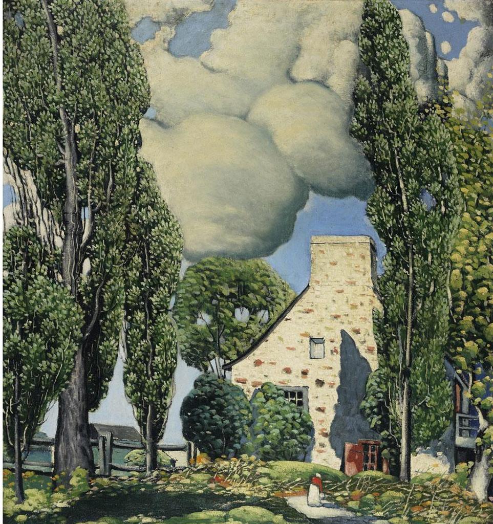 Marc-Aurèle Fortin (1888-1970) - Chaumiers Canadienne