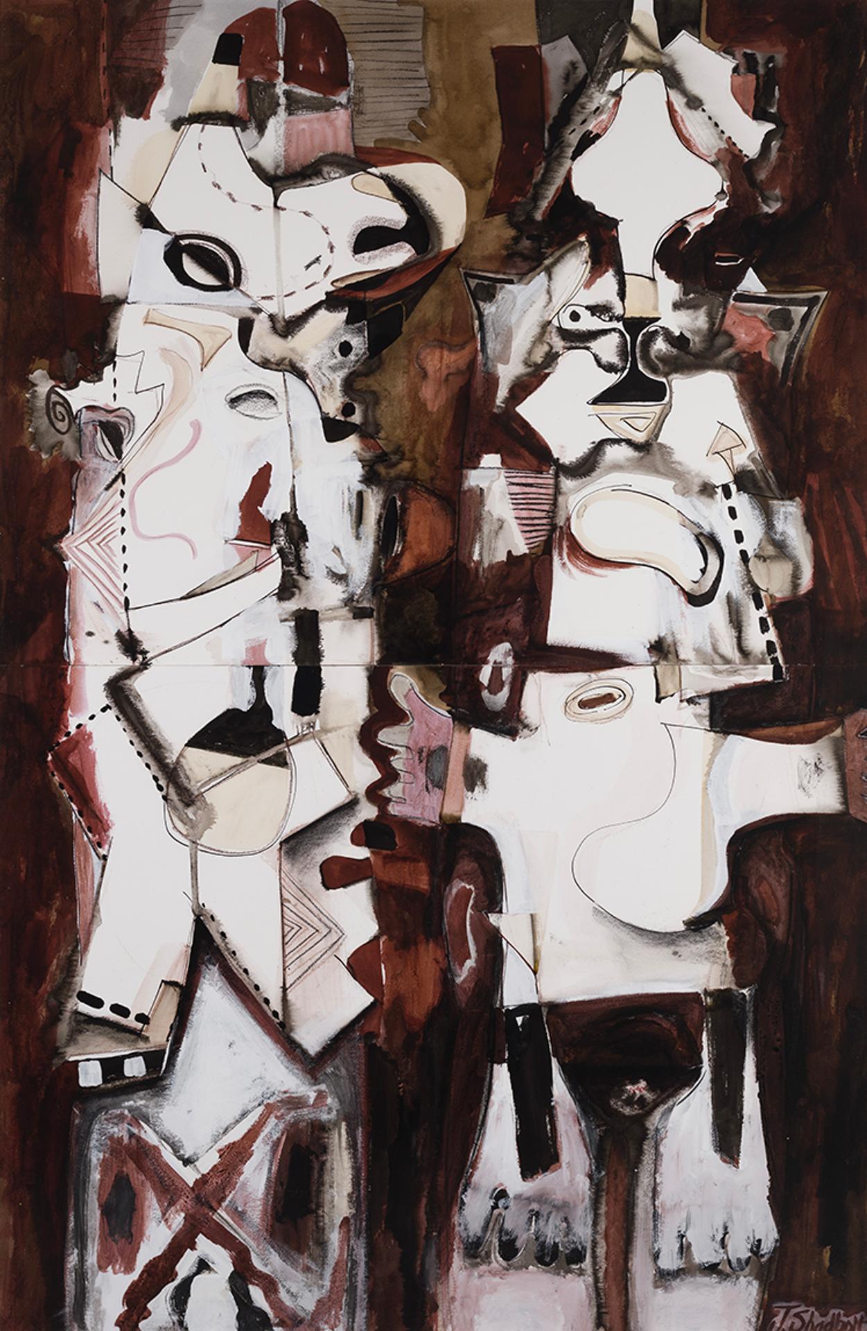 Jack Leaonard Shadbolt (1909-1998) - Totemic