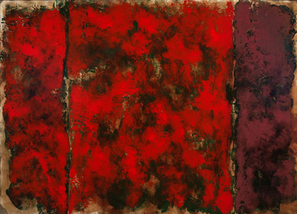 Jean Albert McEwen (1923-1999) - Les cages d'îles no. 3