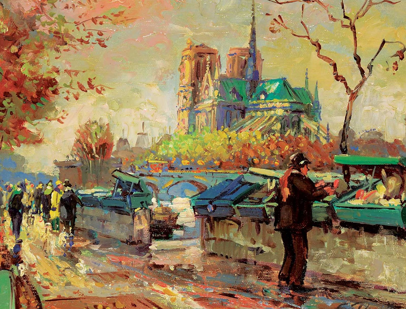 S. Proutz - Untitled - Along the Promenade