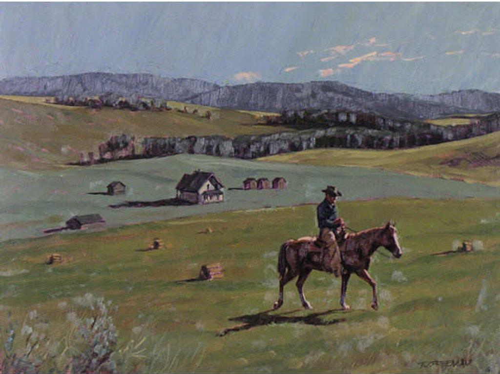 Richard (Dick) Audley Freeman (1932-1991) - Untitled
