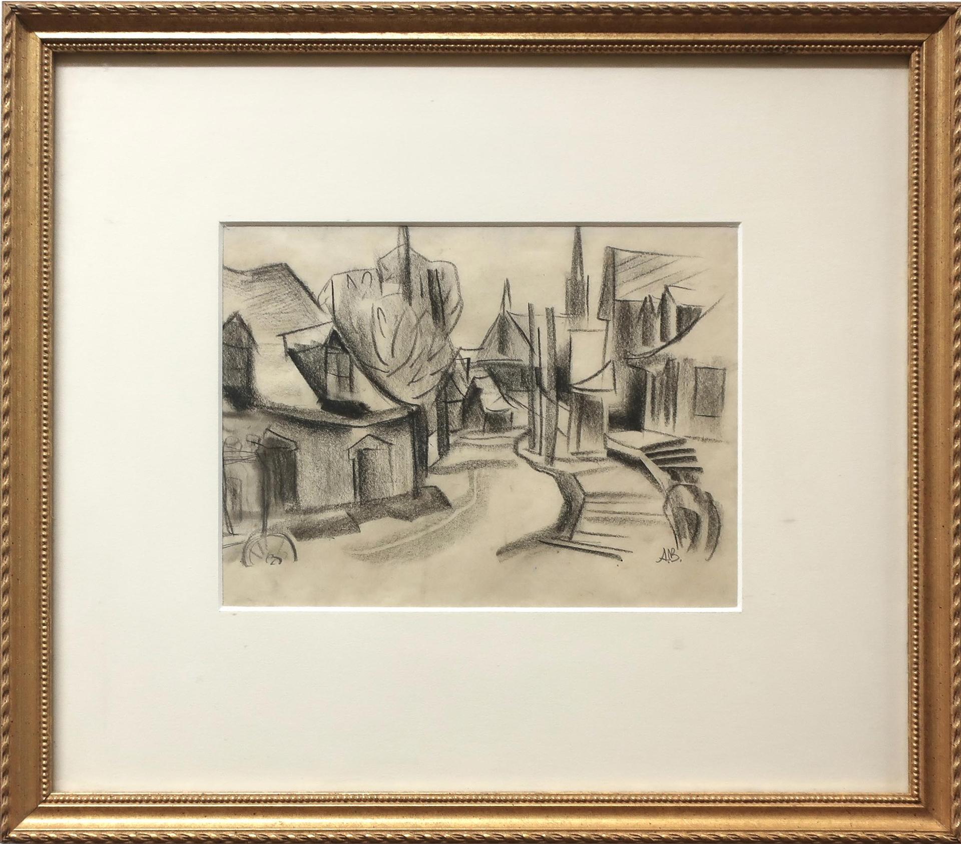 André Charles Biéler (1896-1989) - Main Street