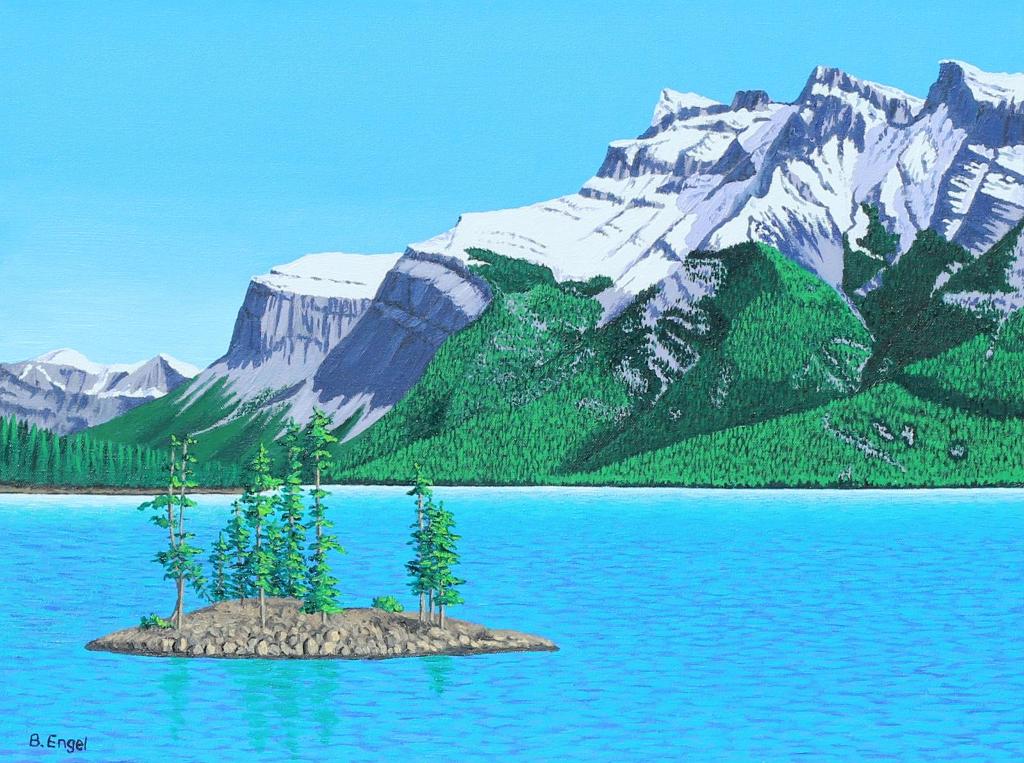 Barbara Engel - Lake Minnewanka, Banff National Park