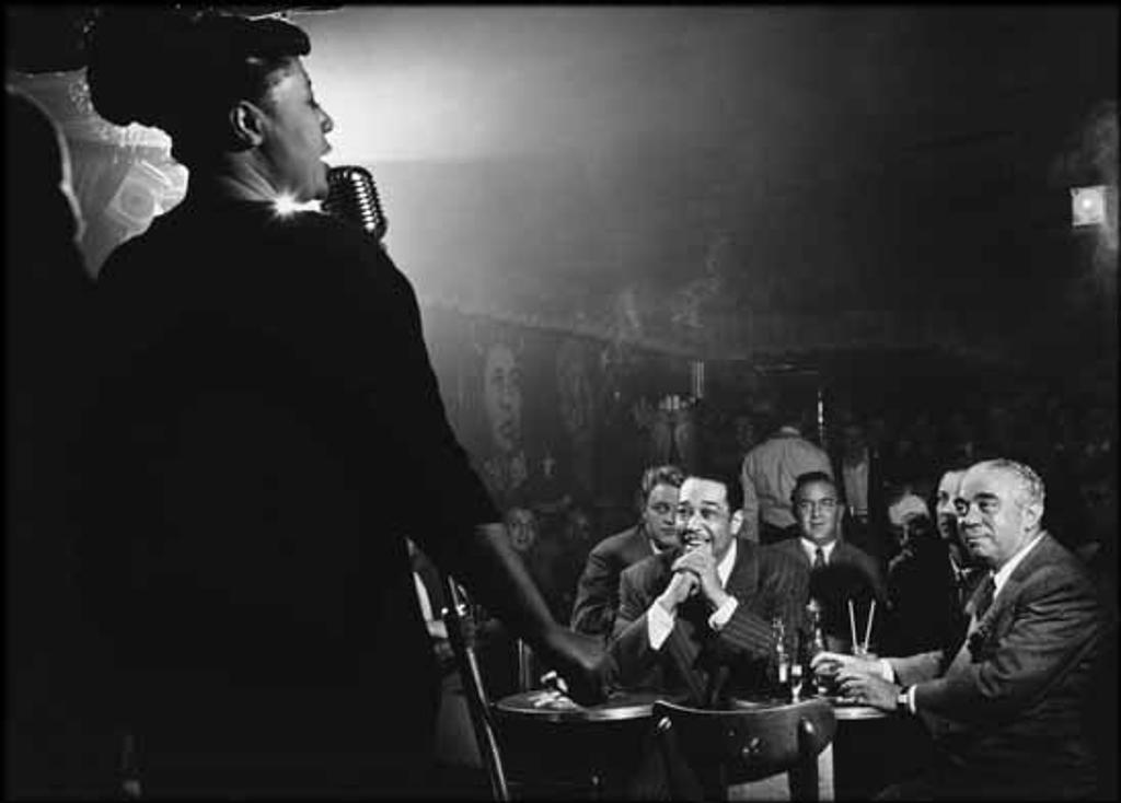 Herman Leonard (1923-2010) - Ella Fitzgerald, Duke Ellington & Benny Goodman, New York