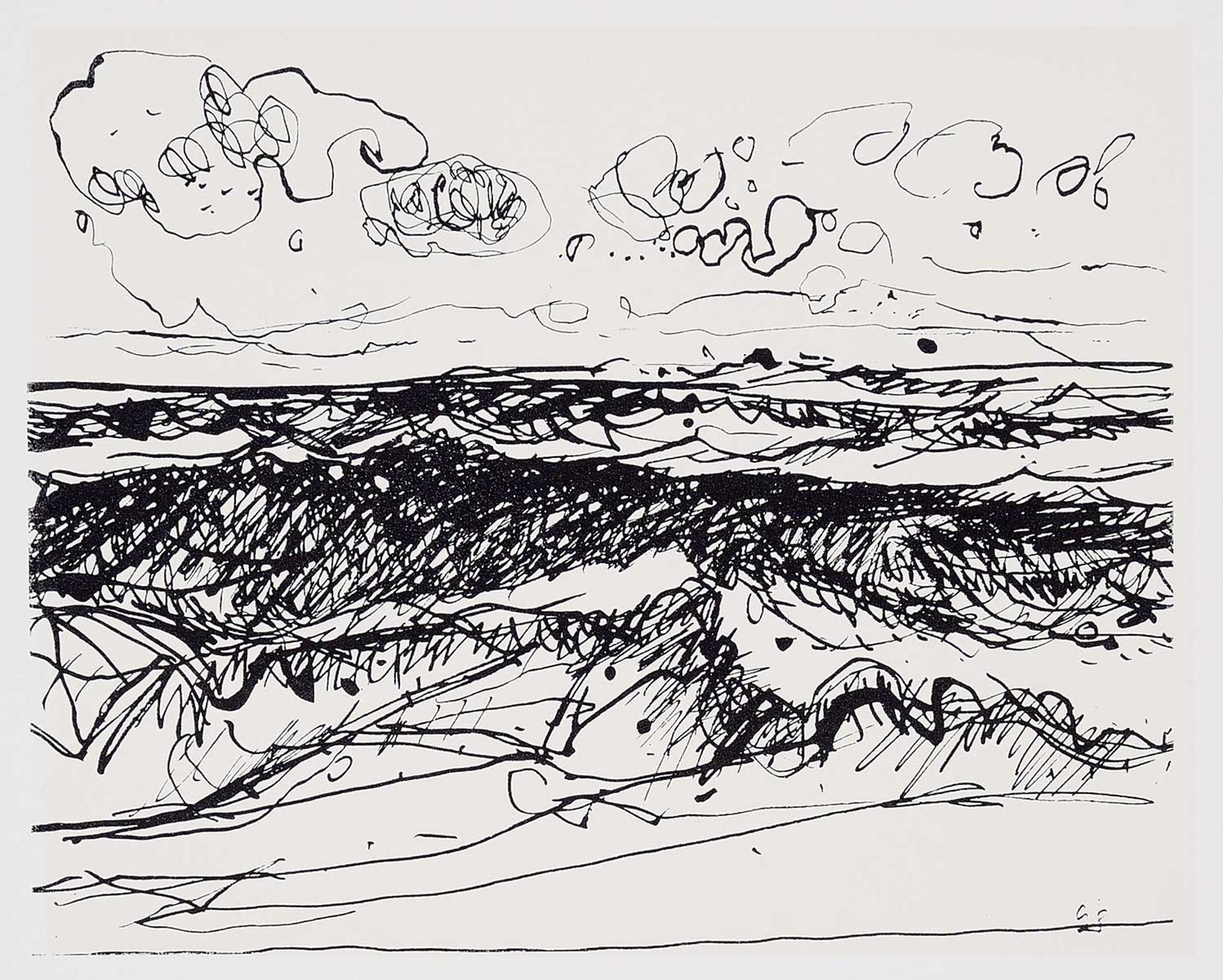Gordon Applebee Smith (1919-2020) - Untitled - Field Landscape