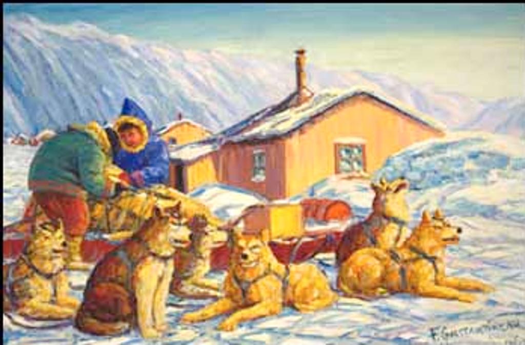 Fleurimond Constantineau (1905-1981) - Préparation au Voyage Maricourt