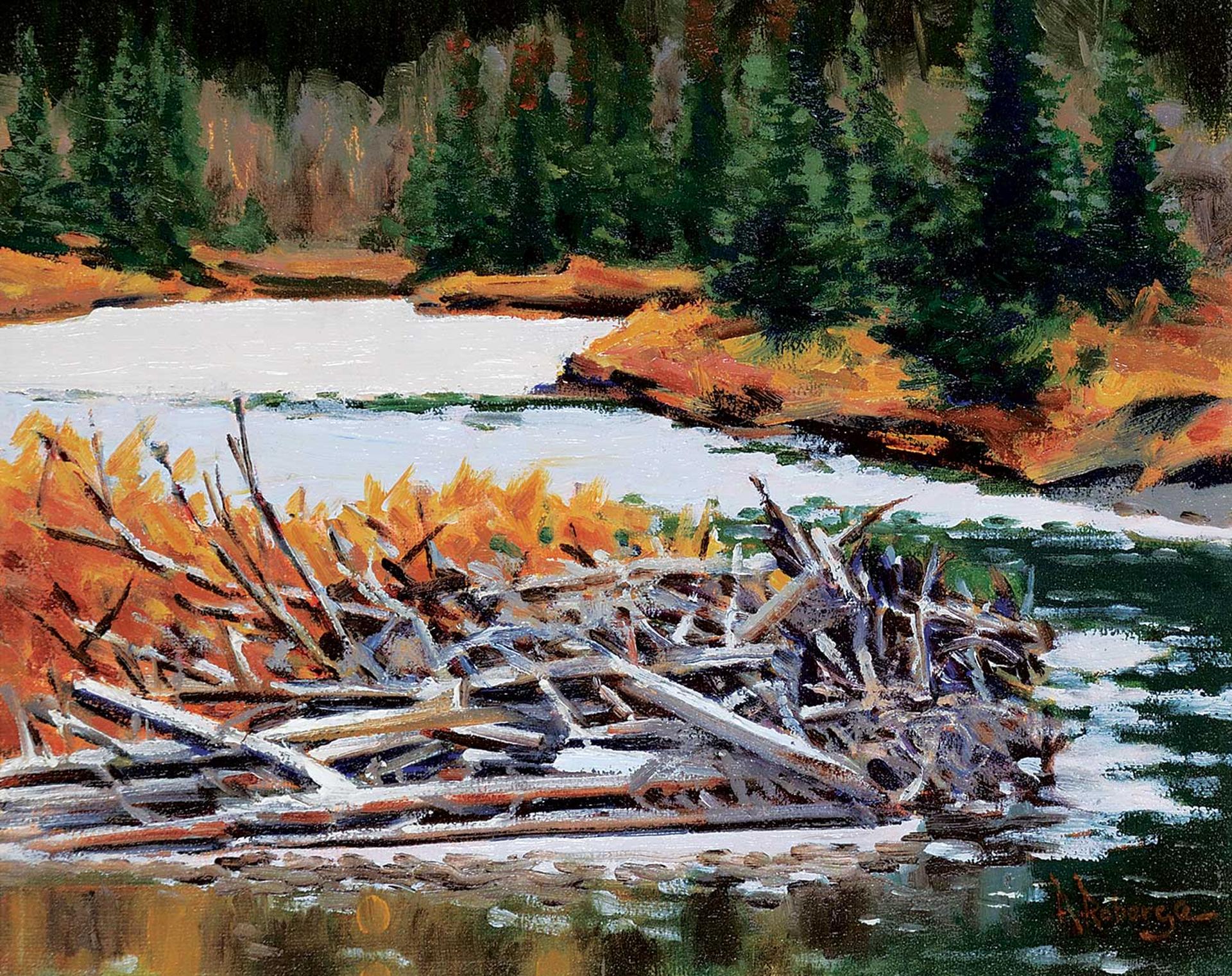 Albert Roberge - Bow Log Jam
