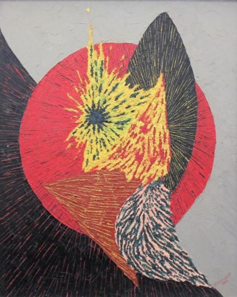 Gordon Spencer - Abstract Composition